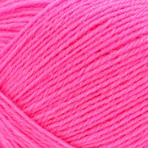 Rico Socks Neon 4 ply 002 Pink-2