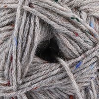 SMC Regia Sock yarn 6-draads Tweed 090 Light grey-2
