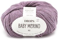 Drops Baby Merino Mix 040 Amethyst