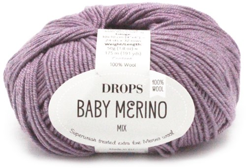 Drops Baby Merino Mix 040 Amethyst