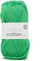 Rico Creative Cotton Aran 40 Light Green