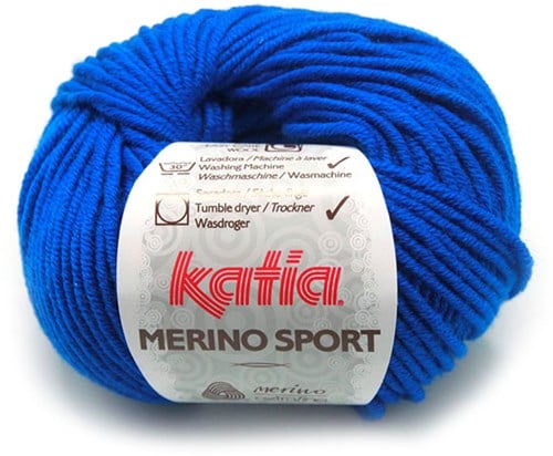 Katia Merino Sport 040 Night blue