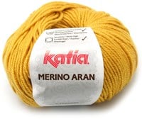 Katia Merino Aran 041 Light Mustard