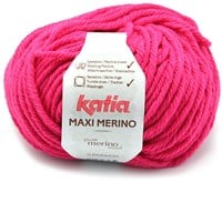 Katia Maxi Merino 42 Fuchsia