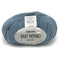 Drops Baby Merino Uni Colour 042 Petrol