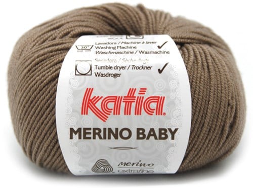 Katia Merino Baby 042 Dark beige
