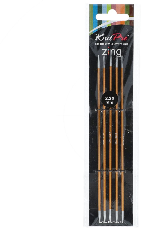 Zing DPN Set - 15 cm (6 in), Knitting Needles