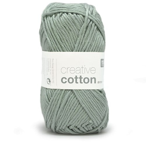 Cotton aran shop wool