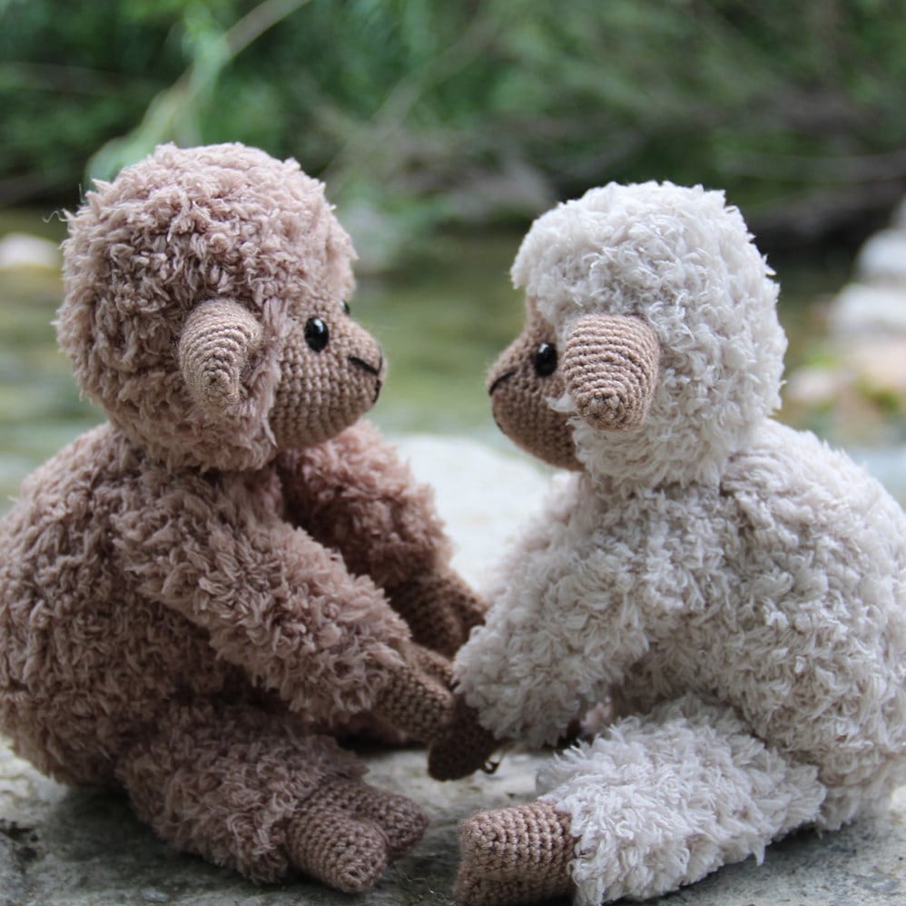 Curly Basserne - UK - Animals - Go handmade