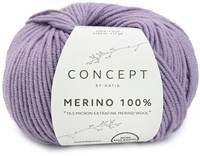 Katia Merino 100% 100 Lavender