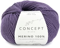Katia Merino 100% 099 Dark violet
