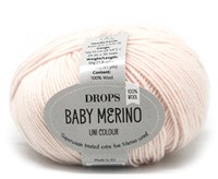 Drops Baby Merino Uni Colour 044 Powder
