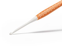 Prym Wool Crochet Hook Ergonomic 16 cm 4.5 mm Orange-3