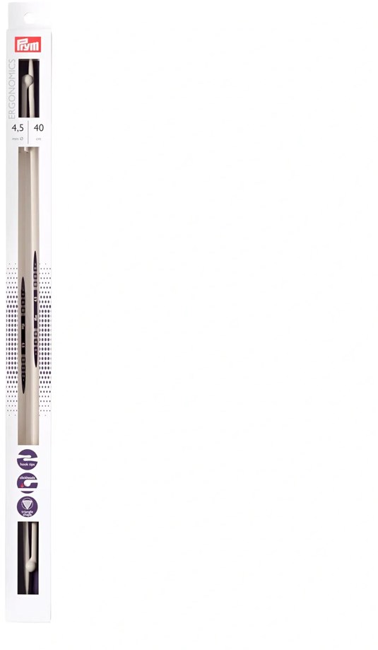 Prym Ergonomics Single Point Knitting Needles 40 cm 