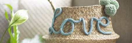 Pimp Up Your Baskets: 4 DIY Basket Accessories with Free Pattern