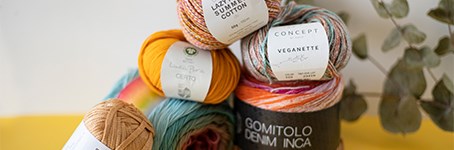 Have a ball this summer, with these balls of summer yarn!