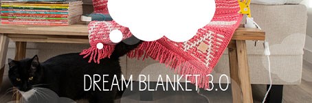 Dream Blanket 3.0 CAL 2019 Crochet Patterns