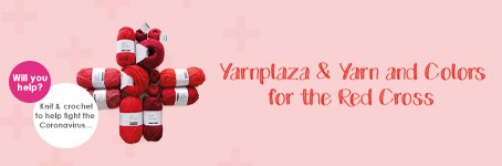 Knit and Crochet with Yarnplaza to Fight Against Coronavirus!