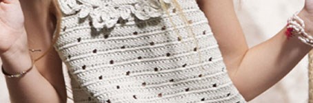 Crochet a girls top - Free Crochet Pattern