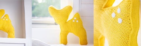 Oh Deer! - Crochet a cute Pillow