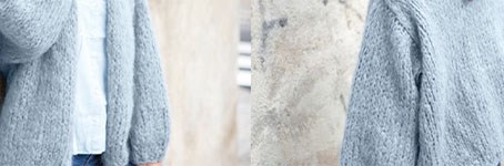 Katia Ingenua Cardigan - Free Knitting Pattern
