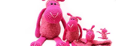 Rosie the Sheep - Free Crochet Pattern
