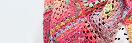 Mille Colori Summer Scarf - Free Crochet Pattern