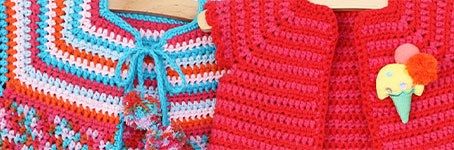 Baby Cardigan - Free Summer Crochet Pattern