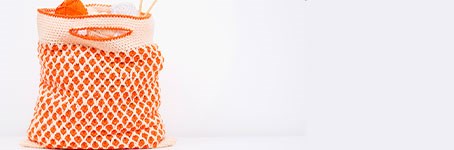 Crocheted Shopper - Free Pattern