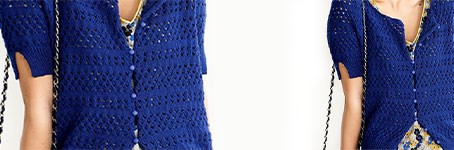 Summer Cardigan - Free Knitting Pattern