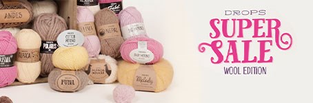 DROPS Super Sale - Wool Edition 2016