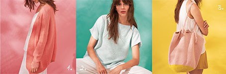 Discover the Rico Summer Yarns 2016