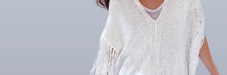 Knitting a Poncho Top - Free Summer Pattern!