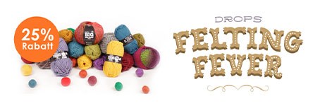 Drops Felting Fever ~ Have you caught it already?