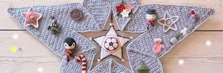 Advent Star CAL - Crochet Patterns