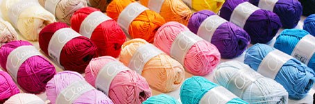 New: colourful dream yarn ByClaire Nr. 1