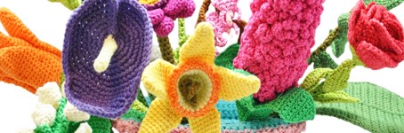 Spring Bouquet: Crochet Along!