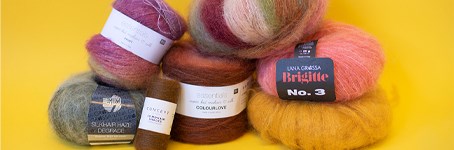Knitting and Crocheting with Mohair Yarn