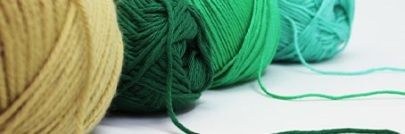 What is aran yarn and what is DK yarn?