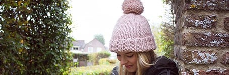 Easy Knitting Pattern Hat for Beginners