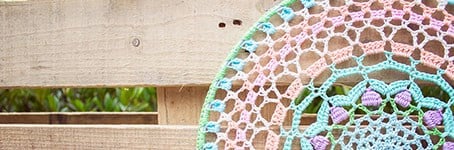 Crocheted Mandala - Make your own!