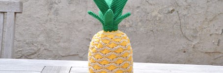 Crochet a Tropical Pineapple - Free Pattern!