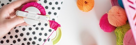 Color Your World With Pompons!