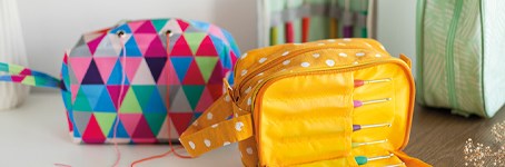 Storing Your Crochet Hooks: Hook Pouches and Cases