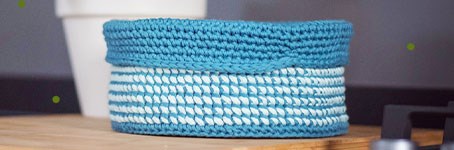 Epic Basket - Free Crochet Pattern