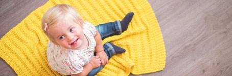 DMC Natura XL Baby Blanket