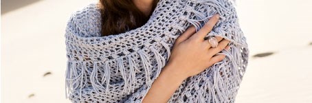Only Cotton Wrap - Free Crochet Pattern