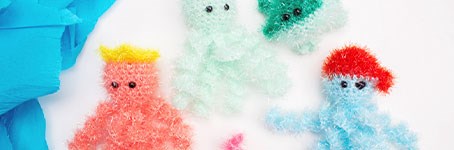 Crochet Sea Creatures with Rico Creative Bubble