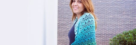 Top Rainbow Wrap - Free Crochet Pattern