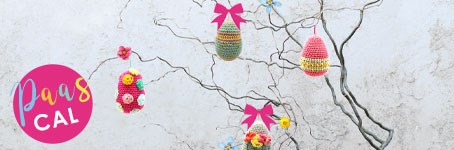 Easter CAL 2017 - Are you joining our Crochet Along?